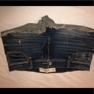 Super cute Abercrombie &Fitch denim Shorts